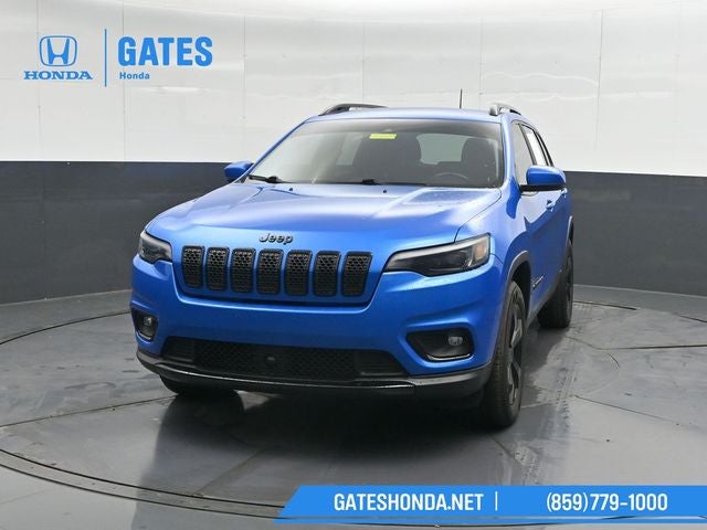 2021 Jeep Cherokee Latitude Plus