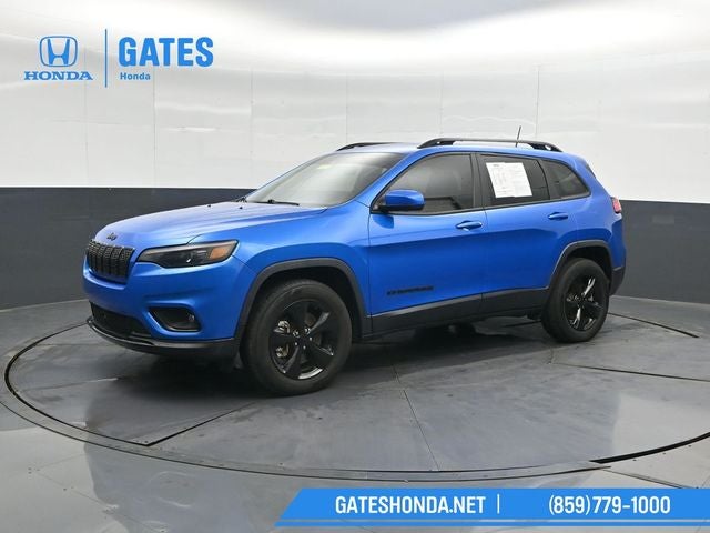 2021 Jeep Cherokee Latitude Plus