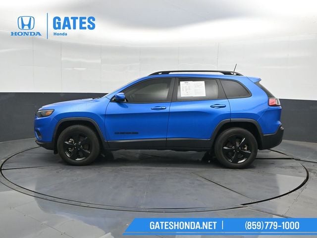 2021 Jeep Cherokee Latitude Plus