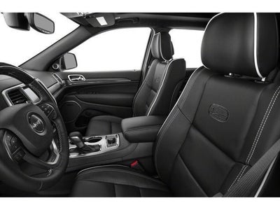 2019 Jeep Grand Cherokee Overland