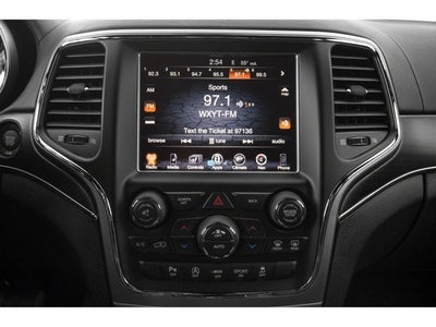 2019 Jeep Grand Cherokee Overland