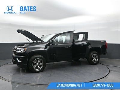 2017 Chevrolet Colorado Z71