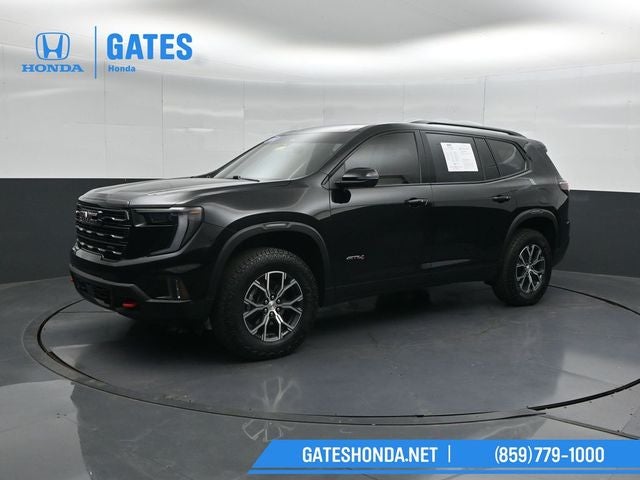 2024 GMC Acadia AT4