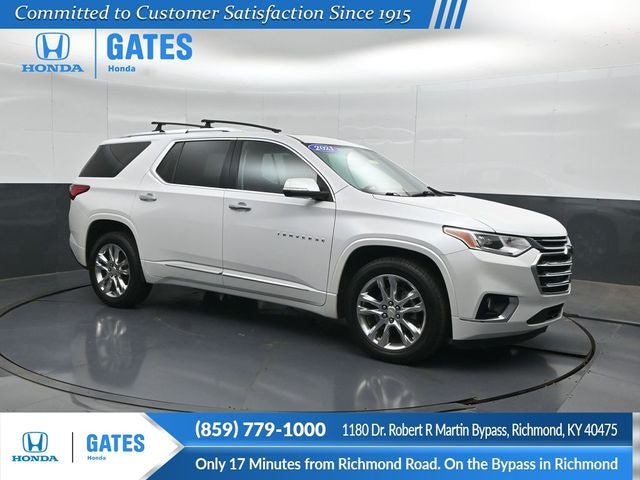 2021 Chevrolet Traverse High Country