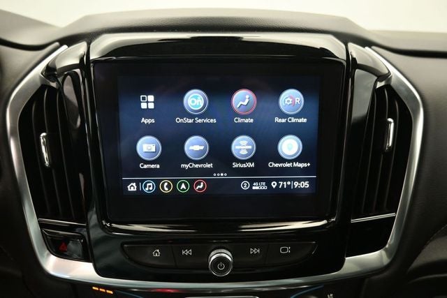 2021 Chevrolet Traverse High Country