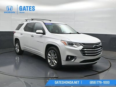 2021 Chevrolet Traverse High Country