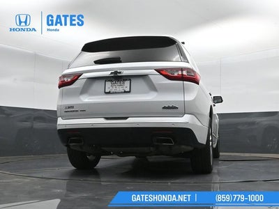 2021 Chevrolet Traverse High Country
