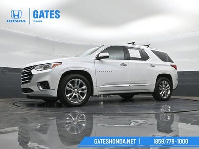 2021 Chevrolet Traverse High Country