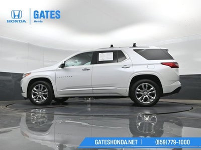 2021 Chevrolet Traverse High Country