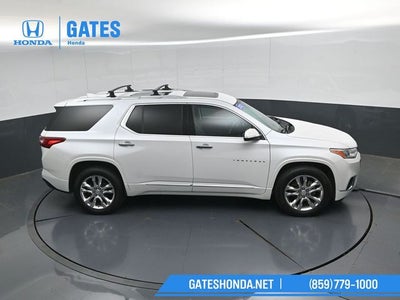 2021 Chevrolet Traverse High Country