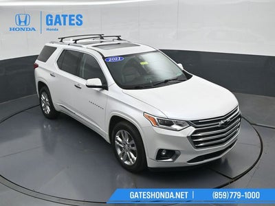 2021 Chevrolet Traverse High Country