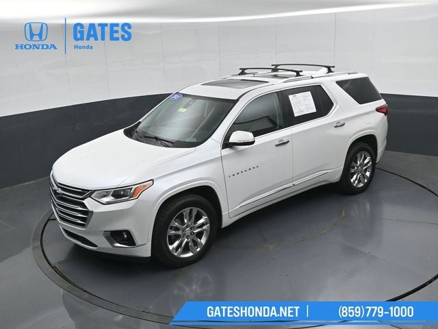 2021 Chevrolet Traverse High Country