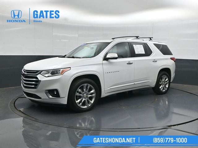 2021 Chevrolet Traverse High Country