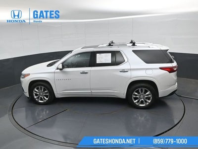 2021 Chevrolet Traverse High Country
