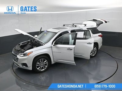 2021 Chevrolet Traverse High Country