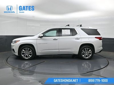 2021 Chevrolet Traverse High Country