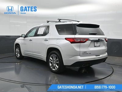 2021 Chevrolet Traverse High Country