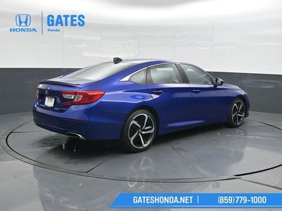 2022 Honda Accord Sport