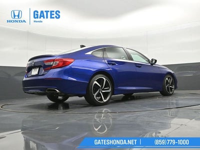 2022 Honda Accord Sport