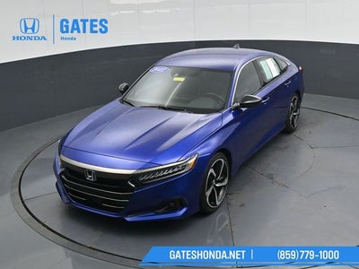 2022 Honda Accord Sport