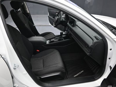2025 Honda Accord LX
