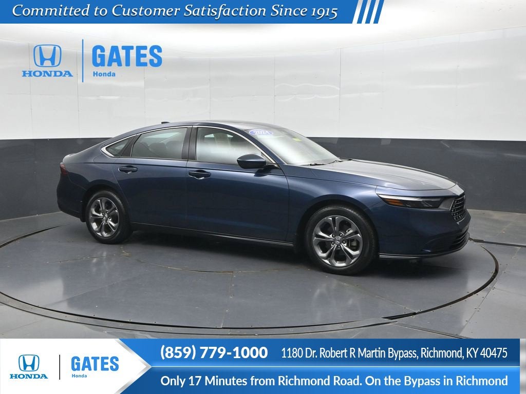 2024 Honda Accord EX