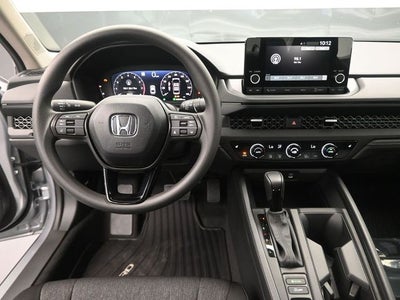 2025 Honda Accord SE