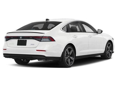 2025 Honda Accord Hybrid Sport