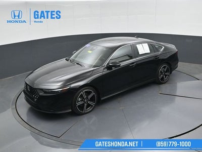 2025 Honda Accord Hybrid Sport