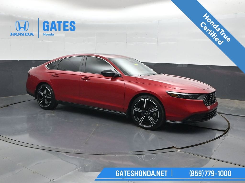 2023 Honda Accord Hybrid Sport w/o BSI