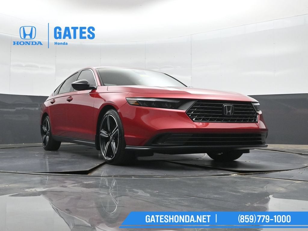 2023 Honda Accord Hybrid Sport w/o BSI