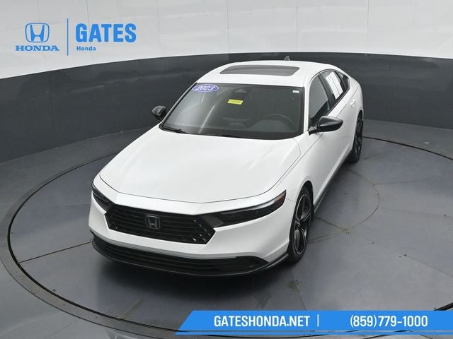 2023 Honda Accord Hybrid Sport