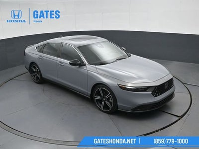 2023 Honda Accord Hybrid Sport