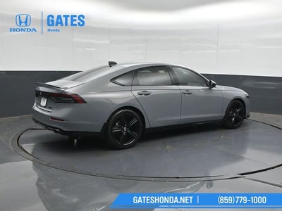 2025 Honda Accord Hybrid Sport-L