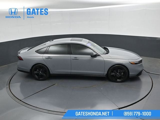 2025 Honda Accord Hybrid Sport-L