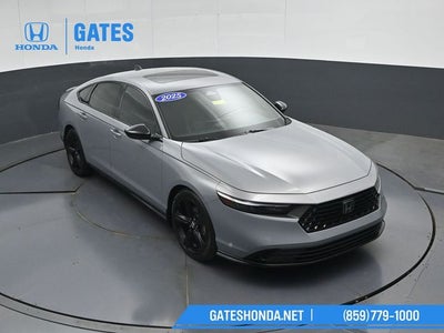 2025 Honda Accord Hybrid Sport-L