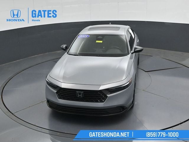 2025 Honda Accord Hybrid Sport-L