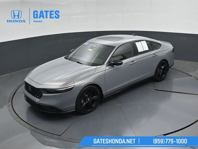 2025 Honda Accord Hybrid Sport-L