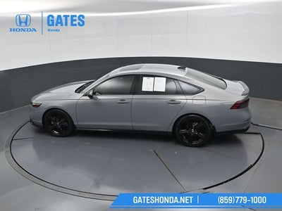 2025 Honda Accord Hybrid Sport-L