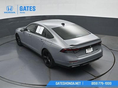 2025 Honda Accord Hybrid Sport-L