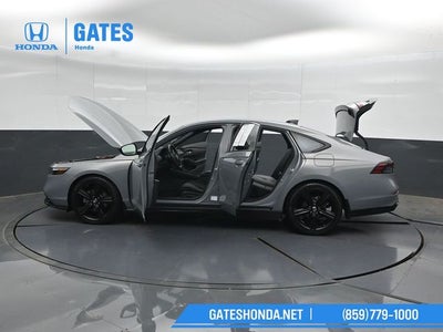 2025 Honda Accord Hybrid Sport-L