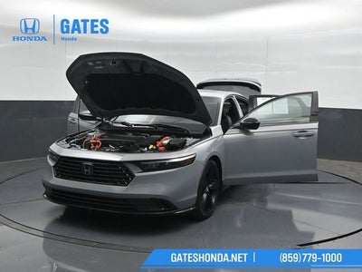2025 Honda Accord Hybrid Sport-L