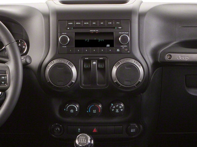 2010 Jeep Wrangler Sport