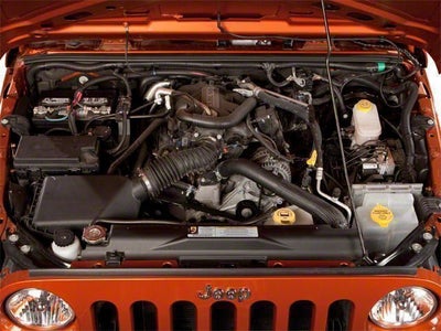 2010 Jeep Wrangler Sport