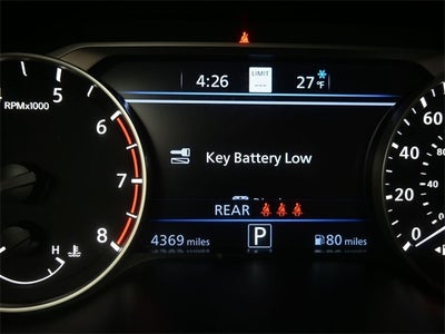 2023 Nissan Altima 2.0 SR