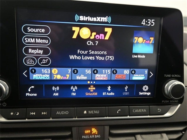 2023 Nissan Altima 2.5 SV