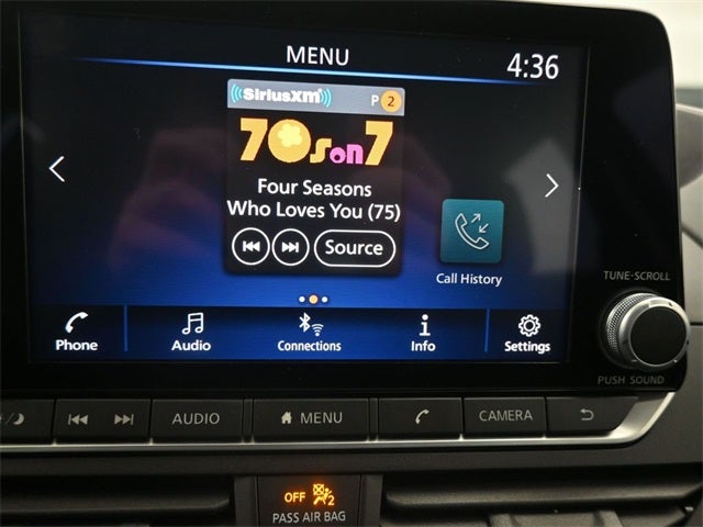 2023 Nissan Altima 2.5 SV