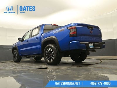 2024 Nissan Frontier PRO-4X