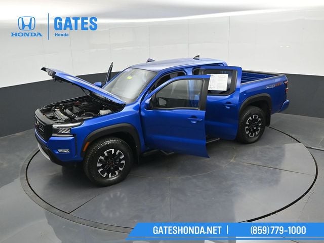 2024 Nissan Frontier PRO-4X
