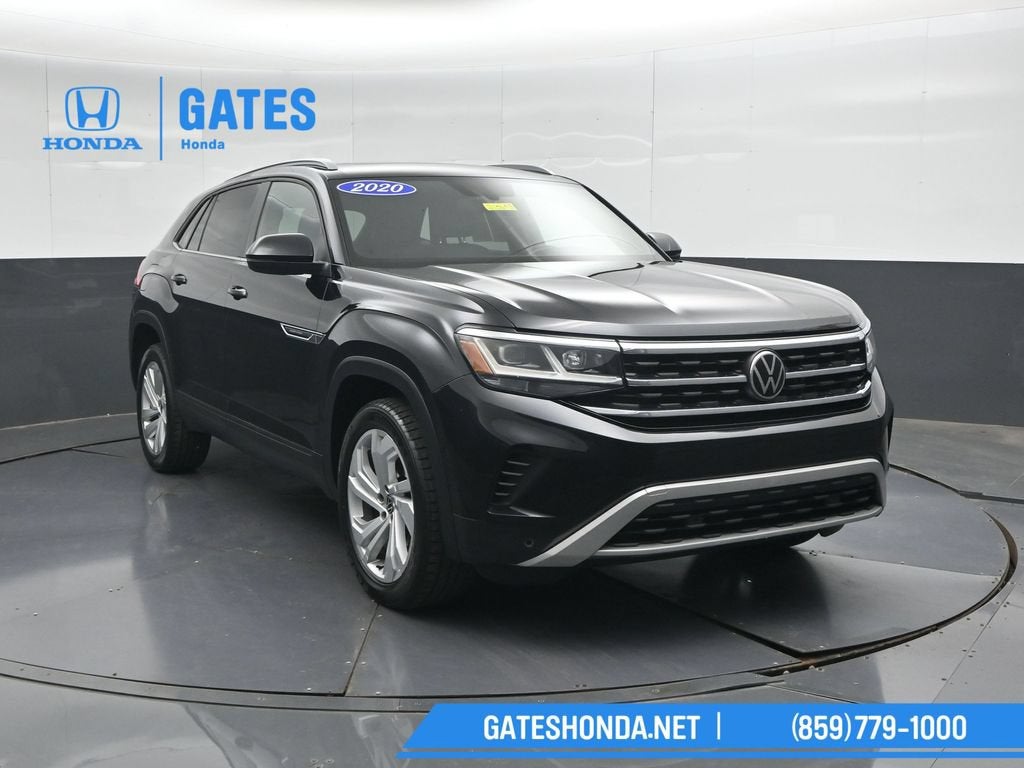 2020 Volkswagen Atlas Cross Sport 3.6L V6 SE w/Technology 4Motion